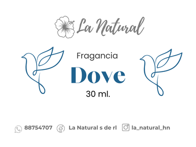 Dove fragancia