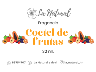 Coctel de frutas fragancia