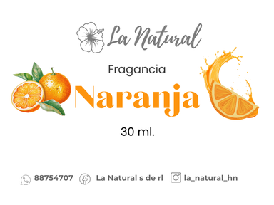 Naranja Fragancia