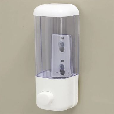 Wall mounted soap dispenser 