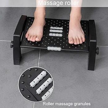 Ergonomic foot rest