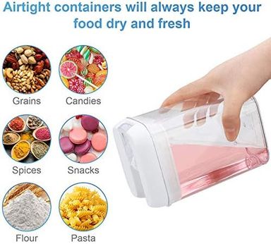 5Pcs airtight food storage container