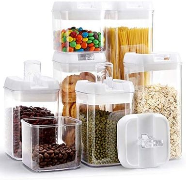 5Pcs airtight food storage container