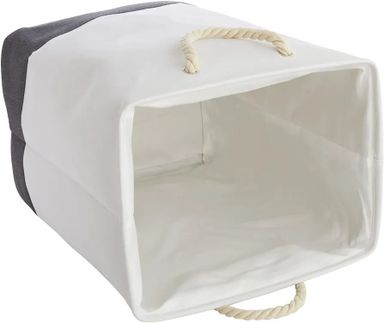 Canvas Laundry basket multi-purpose basket with handle