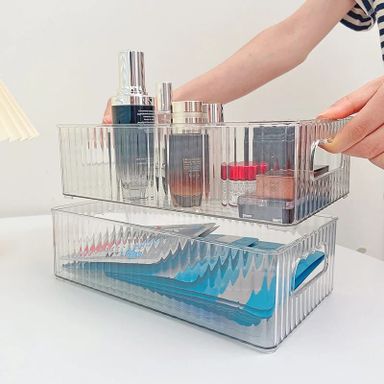 2PCS Acrylic Refrigerator /  Pantry Storage Organizer