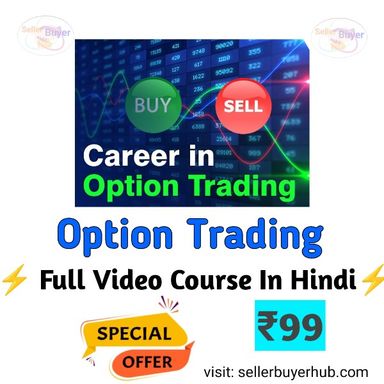 Option Trading Video Course In Hindi