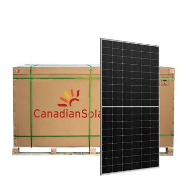 Canadian 550W Mono Solar Panel – Efficient Renewable Energy Solution