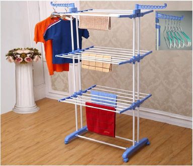 Portable / Movable Cloth Drying  Rack