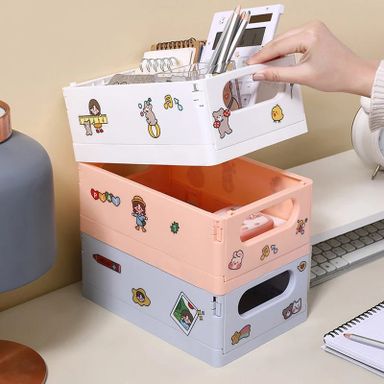 Kids desk organiser