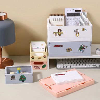 Kids desk organiser