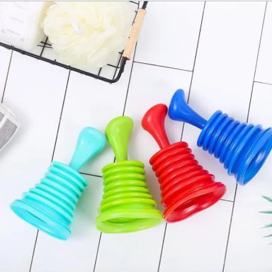 Silicone sink unblocker/ plunger 