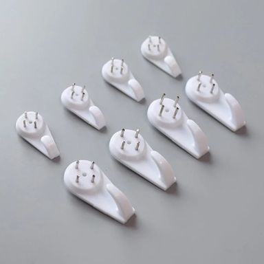 10pcs Multipurpose Hooks 