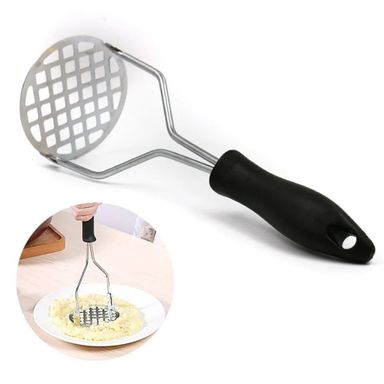 Stainless steel masher