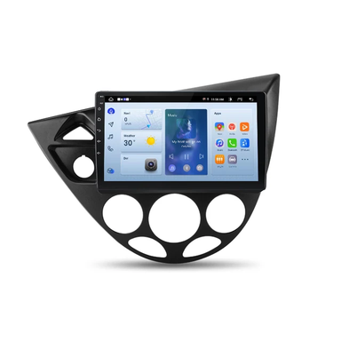 Rádio 9" android Ford Fiesta e Focus WIFI GPS 1/16GB