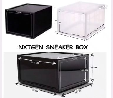 Sneaker crates 