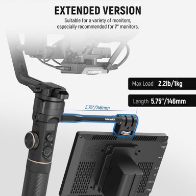 NEEWER Suporte para monitor no Gimbal Zhiyun Crane Dji