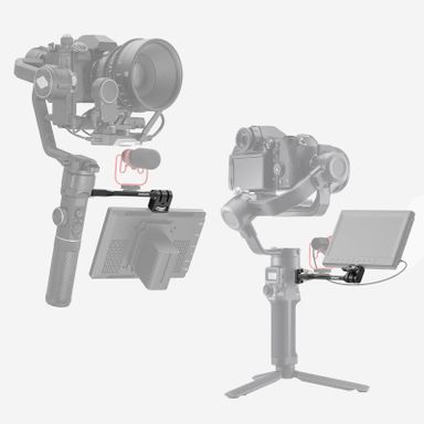 NEEWER Suporte para monitor no Gimbal Zhiyun Crane Dji