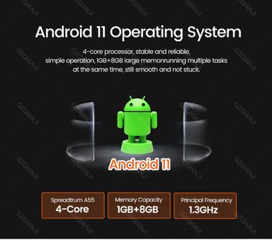 Impressora portátil recibos POS Android terminal PDA com NFC 3G