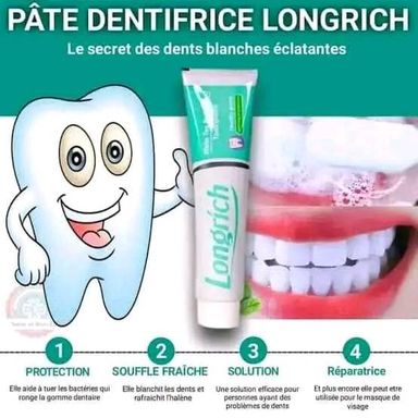 Pate dentifrice Longrich