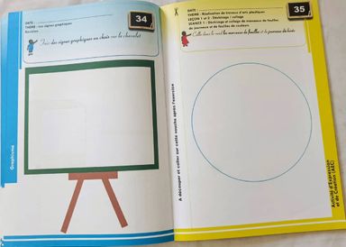 Activités quotidiennes de la maternelle  Français - AEC - (Edition Frat Mat) - Petite Section