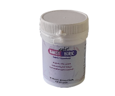 BORIC ACID PILLS - 30 Capsules