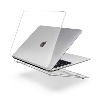 Macbook case clear Transparent