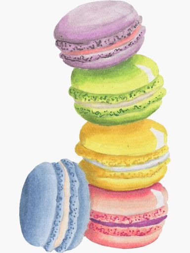 Nut free macarons