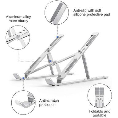 ALUMINIUM LAPTOP STAND