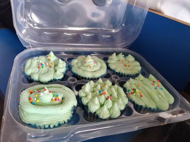 Frosted Cupcake - Box of 6