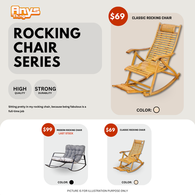 Rocking Chair Series