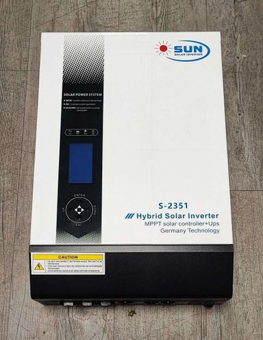 SUN 5KW 48v Pure Sine Wave Hybrid Solar Inverter for Reliable Power Conversion