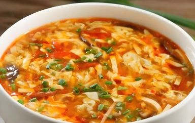 酸辣汤 Spicy Sour Soup