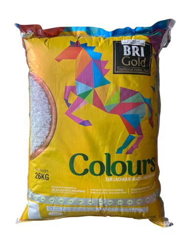 RAW RICE BRI COLOUR 26 KG