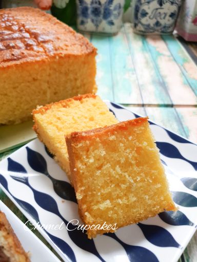 Classic Butter Cake 