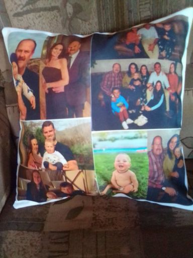 40x40cm Pillow with Photos