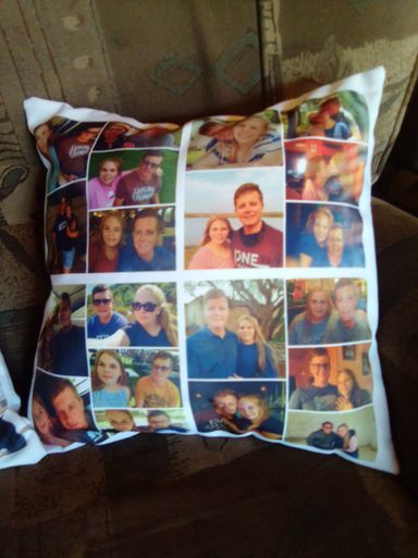 40x40cm Pillow with Photos