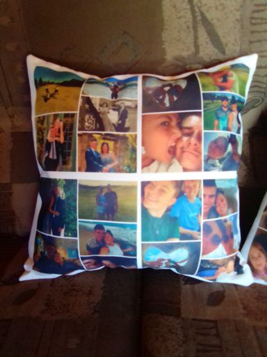 40x40cm Pillow with Photos