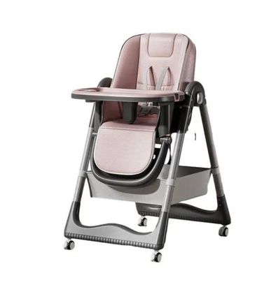 Luxury High Chair 3in1 Pink