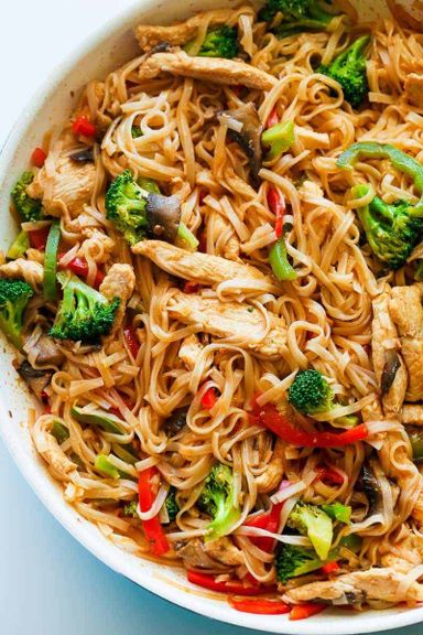 Chicken Fried Noodles 