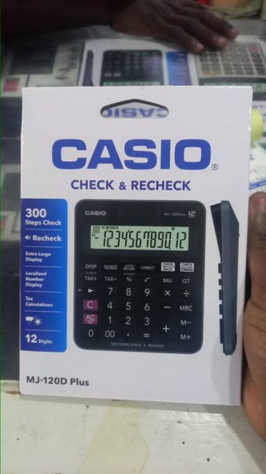 Casio Caculator