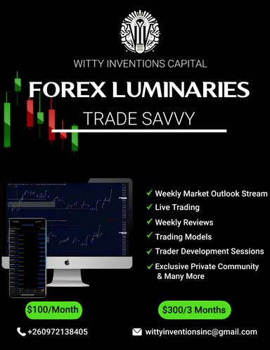 Forex Luminaries - Trade Savvy