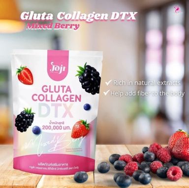 JOJI Gluta Collagen DTX Mixed Berry (10 Sachets)