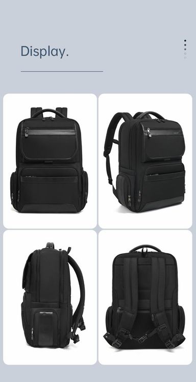 SAC À DOS PROFESSIONNEL BACKPACK TIGERNU TB-3916