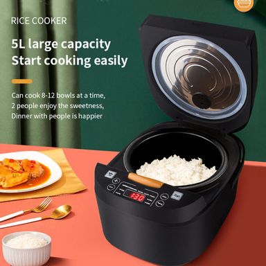 RICE COOKER ÉLECTRIQUE MULTIFONCTIONS 5L