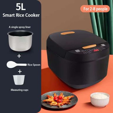 RICE COOKER ÉLECTRIQUE MULTIFONCTIONS 5L