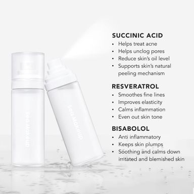 Preorder | Sea Makeup Lock It Matte Acne Setting Spray 