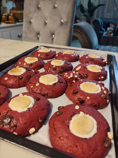 Softcookies - Red Velvet White Choc Chips (Pre order)