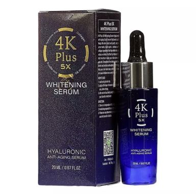 4K Plus 5X Whitening Serum 20ml