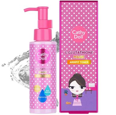 CATHY DOLL L-Glutathione Magic Armpit Toner 120ml