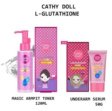 CATHY DOLL L-Glutathione Magic Armpit Toner 120ml